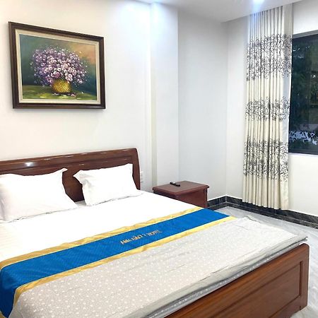 Anh Dao Hotel Hai Phong Bagian luar foto