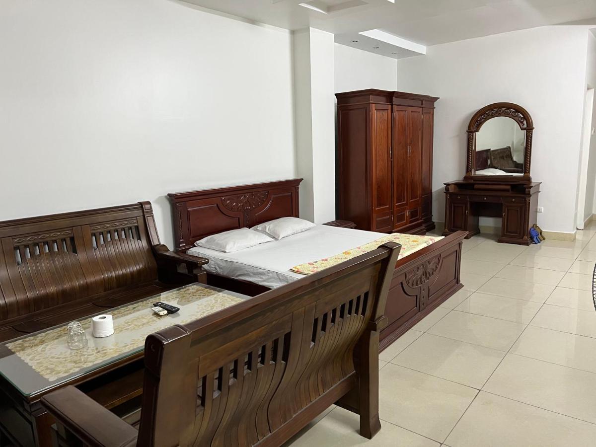 Anh Dao Hotel Hai Phong Bagian luar foto
