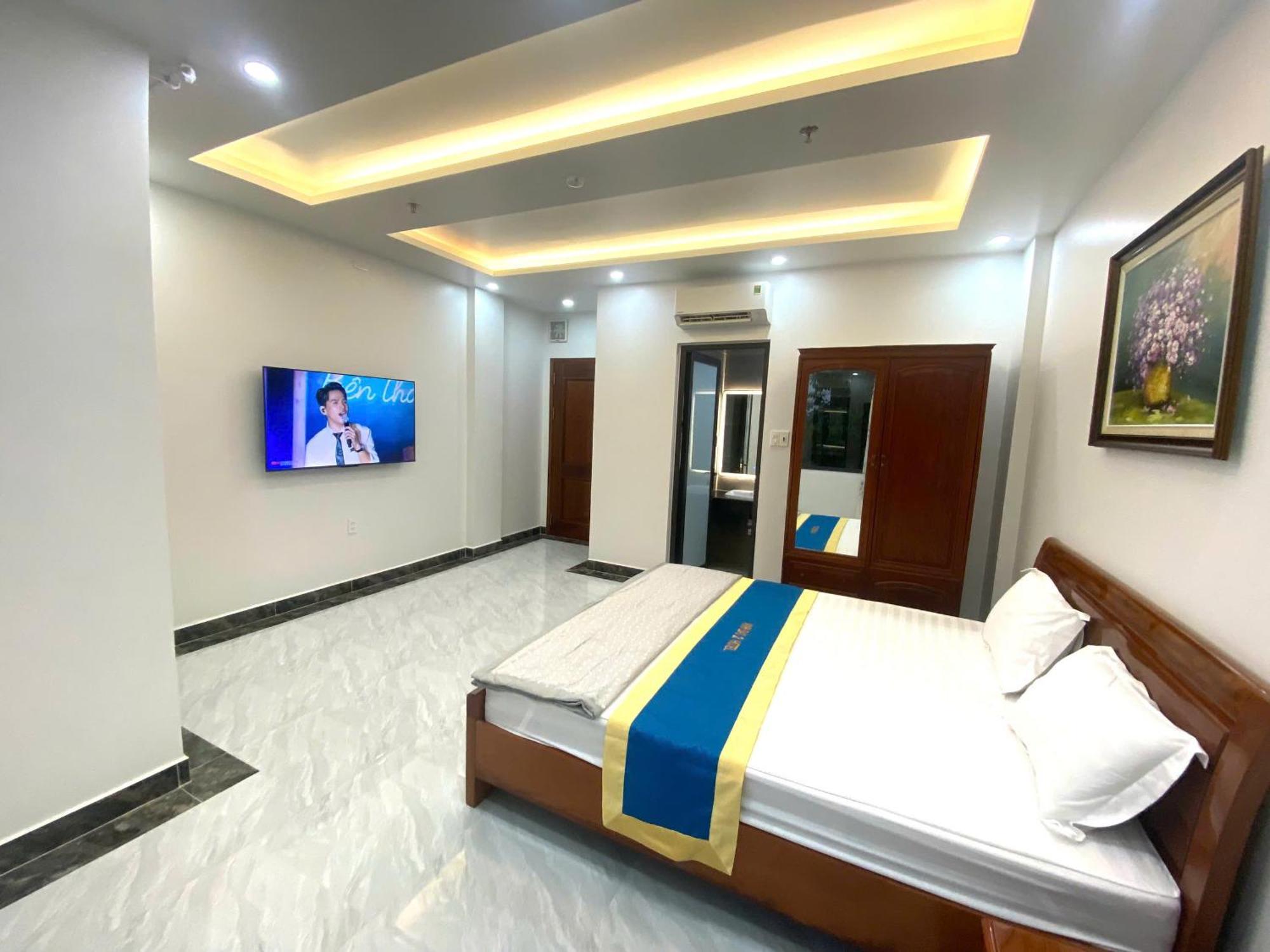 Anh Dao Hotel Hai Phong Bagian luar foto