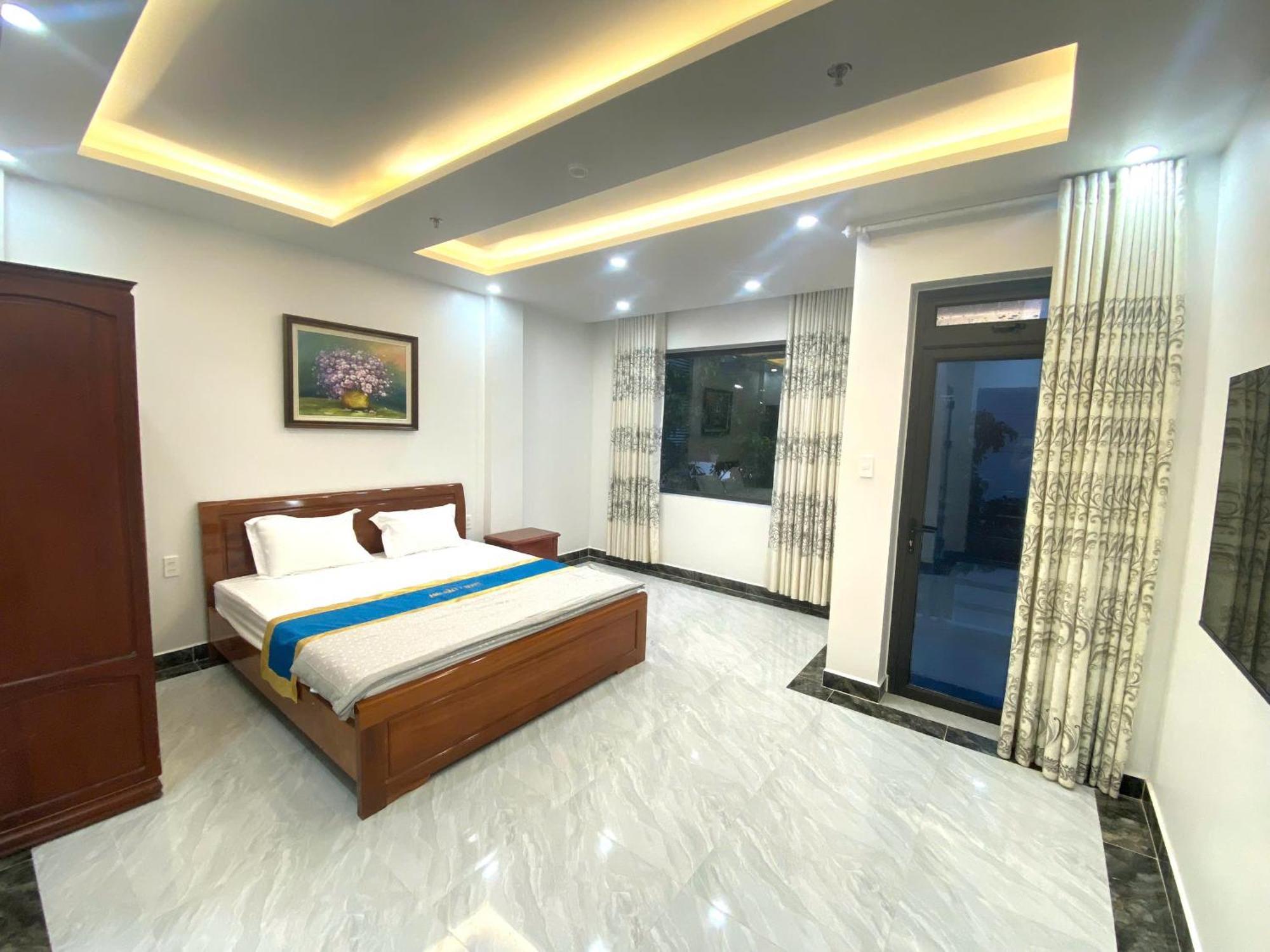 Anh Dao Hotel Hai Phong Bagian luar foto