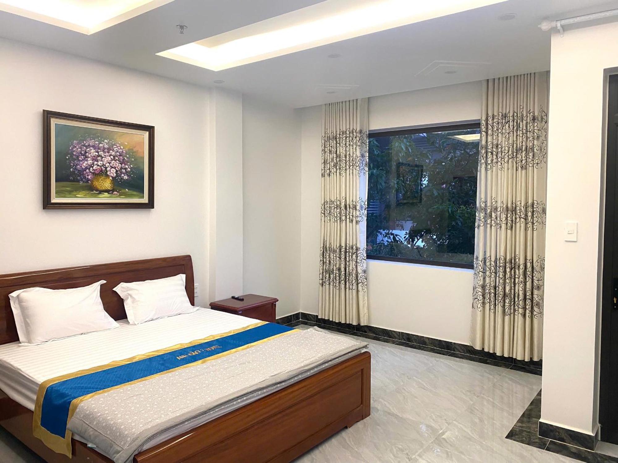 Anh Dao Hotel Hai Phong Bagian luar foto